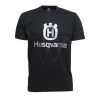 Husqvarna T-shirt Groot Logo - Xs -Husqvarna 1016372XX20Husqvarna20Tshirt20met20groot20Logo 3