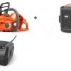 Husqvarna 330i Kettingzaag Accu & Lader -Husqvarna 330I ACTIE