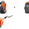 Husqvarna 340ibt Accu Rug Blazer Bli30! -Husqvarna 340IBT ACTIE2