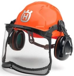 Husqvarna 435e Ii Kettingzaag Actie -Husqvarna 580754301 1 Husqvarna20Classic20Helm20Oranje20Compleet