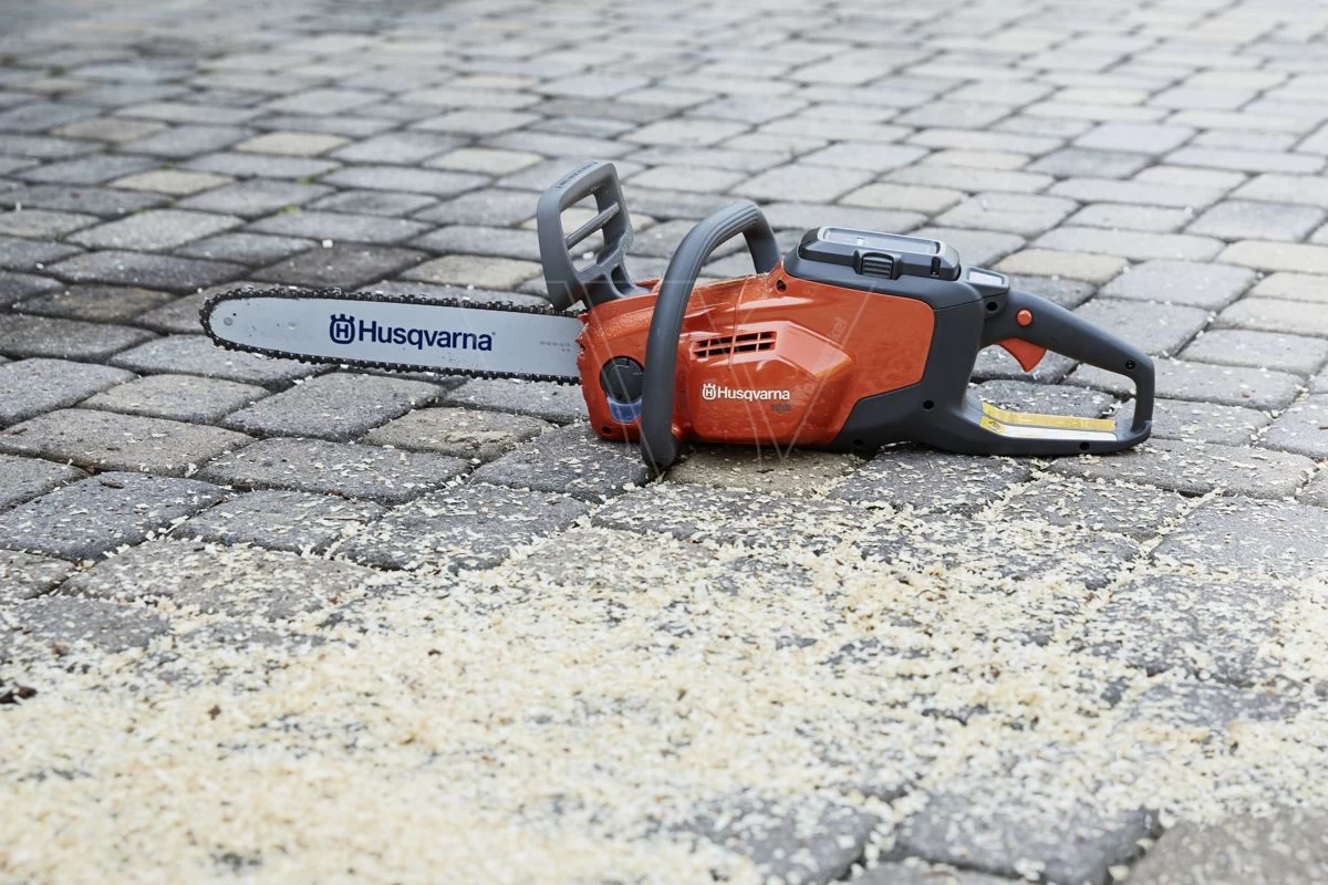Husqvarna 120i Accu Zaag 30cm *actie* 12 Husqvarna 120i Accu Zaag 30cm *actie* - Afbeelding 10
