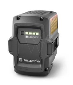 Husqvarna 540ixp + 2x Bli200x +qc500 -Husqvarna 970448901 1 Husqvarna20bli200x20li ion20accu2036v205.220ah 1