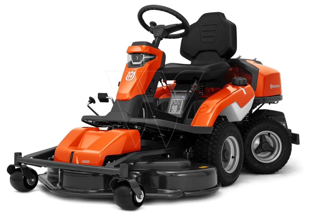 Husqvarna 316tsxawd Rider V2 Excl. Deck 4 Husqvarna 316tsxawd Rider V2 Excl. Deck - Afbeelding 2