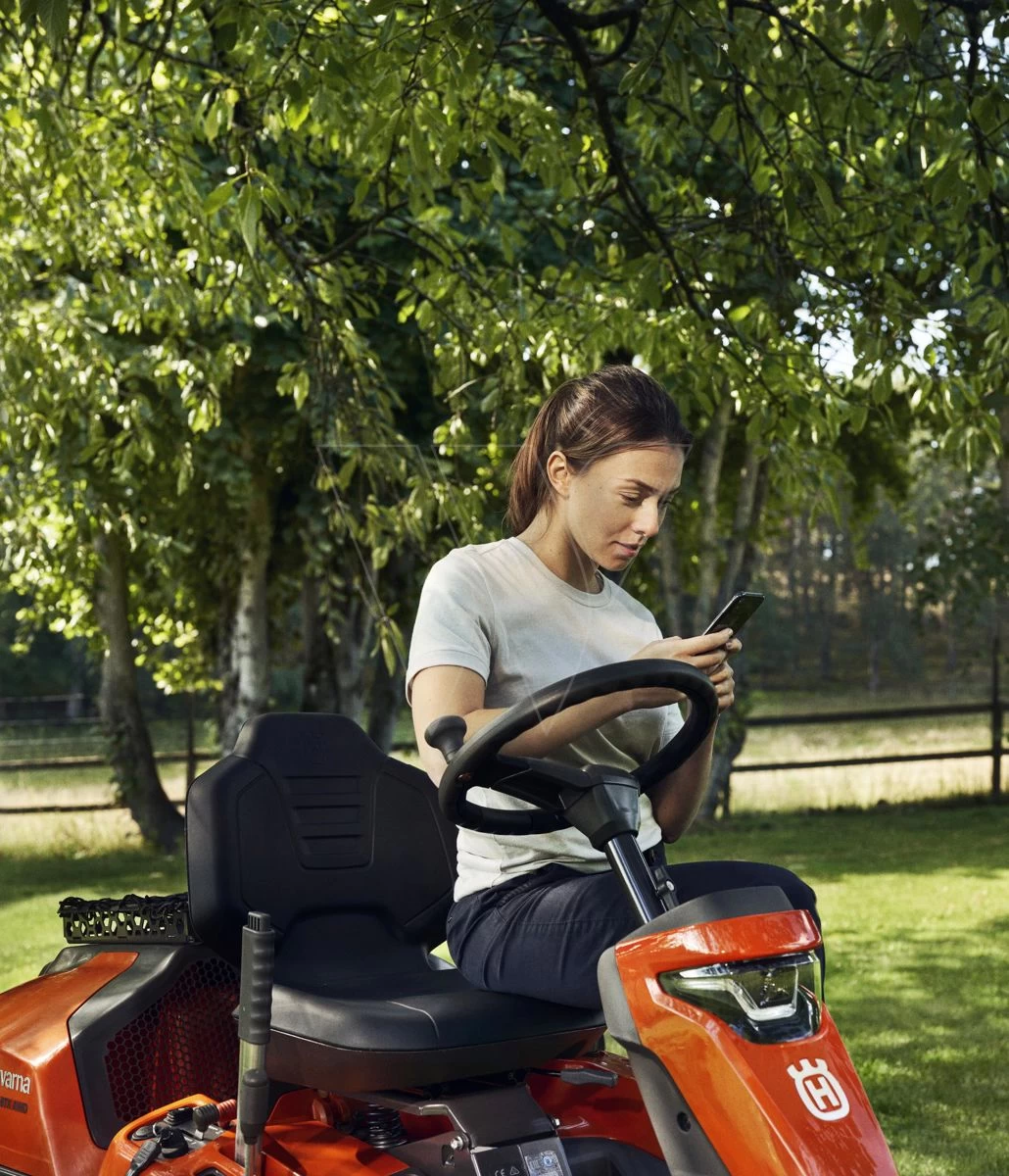 Husqvarna 316tsxawd Rider V2 Excl. Deck 8 Husqvarna 316tsxawd Rider V2 Excl. Deck - Afbeelding 6