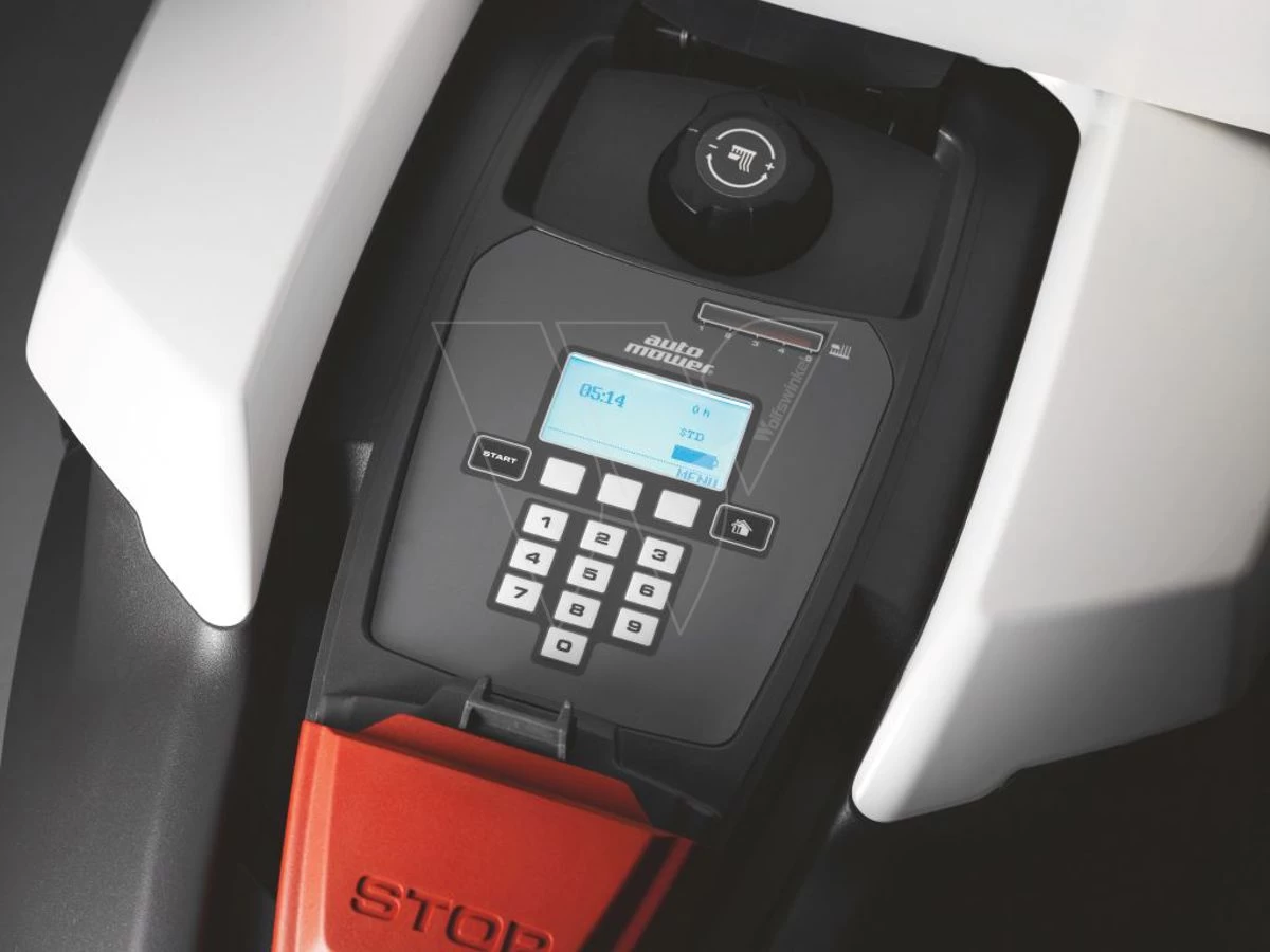 Husqvarna 105 Automower <600m² 8 Husqvarna 105 Automower <600m² - Afbeelding 6