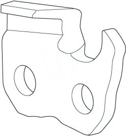 Husqvarna Zaagketting 404 H64 124e