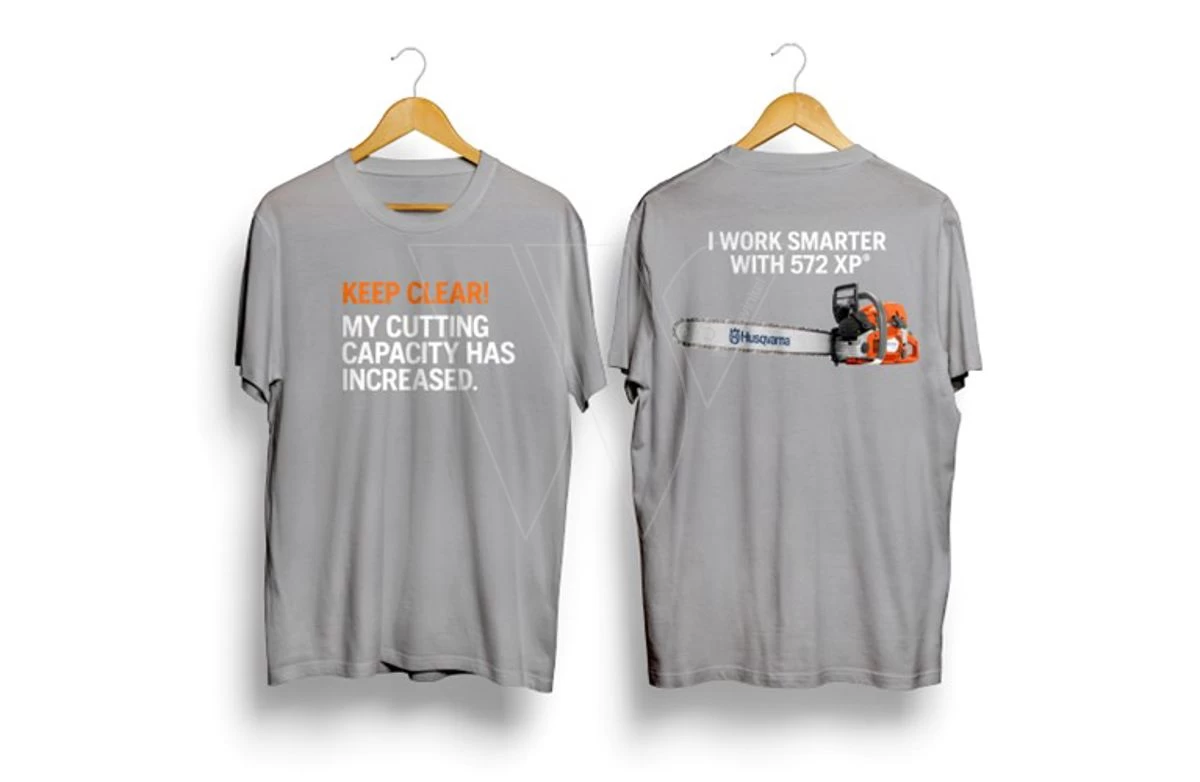 Husqvarna T-shirt Next Gen 572 Maat Xxl 3 Husqvarna T-shirt Next Gen 572 Maat Xxl