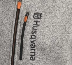 Husqvarna Fleece Jack Dames Staal Grijs -Husqvarna Husqvarna20fleece20jack20dames20staal20grijs20 205932522XX20 203 1
