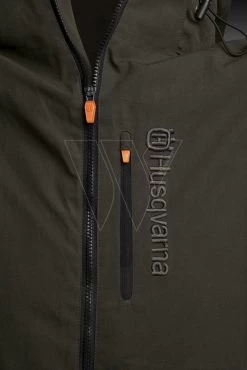 Husqvarna Shell Jas Xplorer Bos Groen 2x -Husqvarna Husqvarna20shell20jas20xplorer20bos20groen20 205932505XX20 207 1