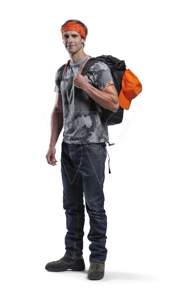 Husqvarna T-shirt Forest Camo Xplorer M 5 Husqvarna T-shirt Forest Camo Xplorer M - Afbeelding 3