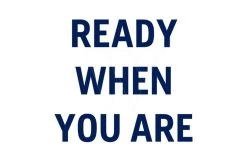 Husqvarna Ready When You Are Tattoo